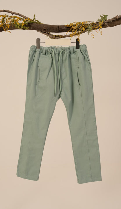 Olli Mint Gabardin Pantolon